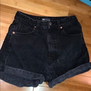 black zara size 6 women’s jeans